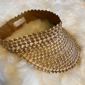 Free People Straw Visor